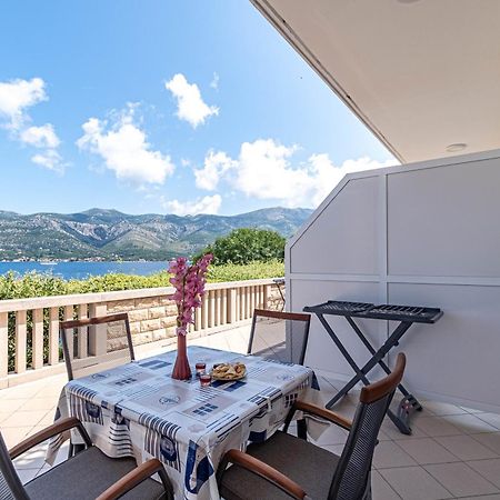 Apartments By The Sea Tri Zala, Korcula - 9237 Zrnovo 외부 사진