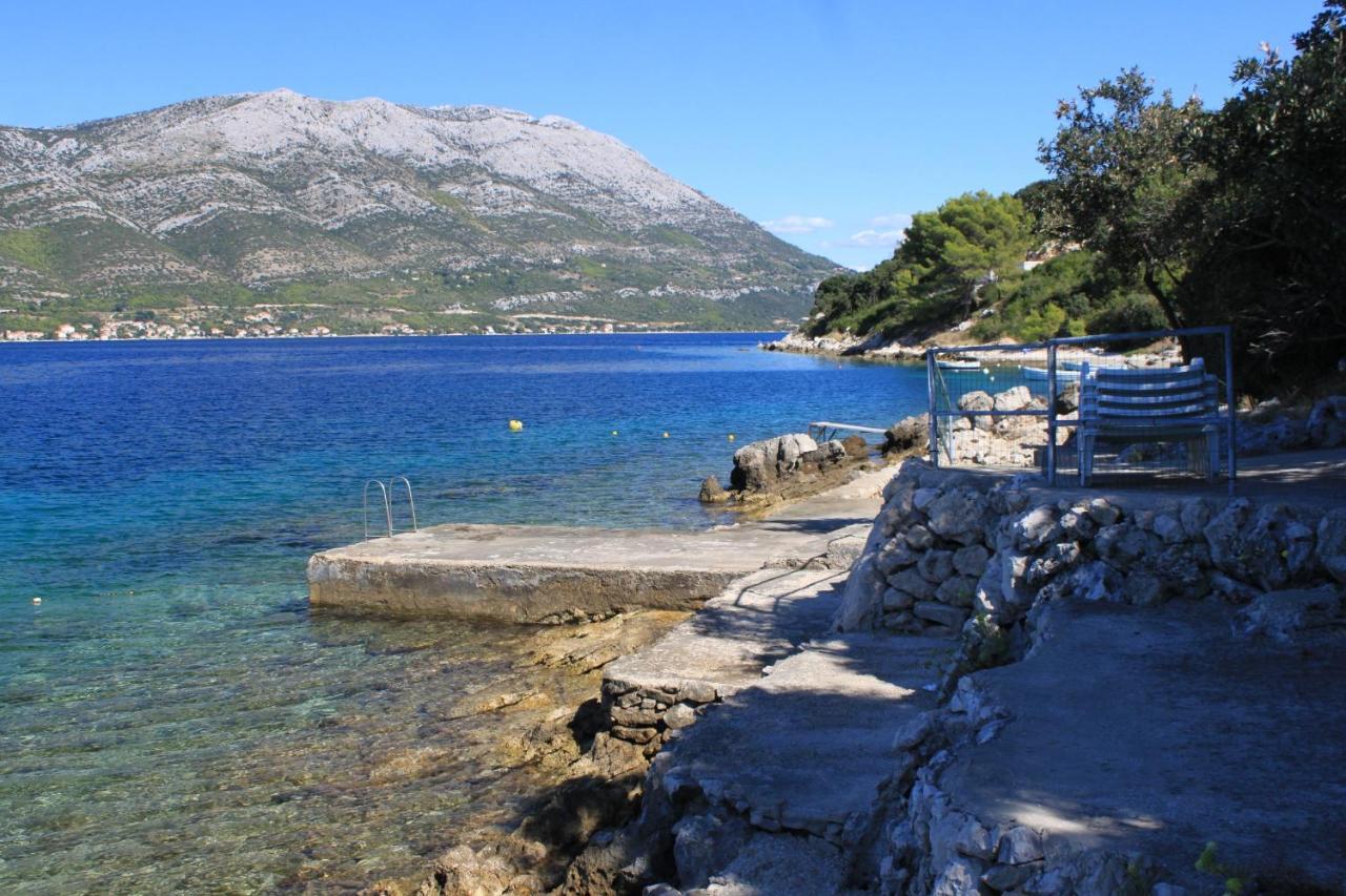 Apartments By The Sea Tri Zala, Korcula - 9237 Zrnovo 외부 사진