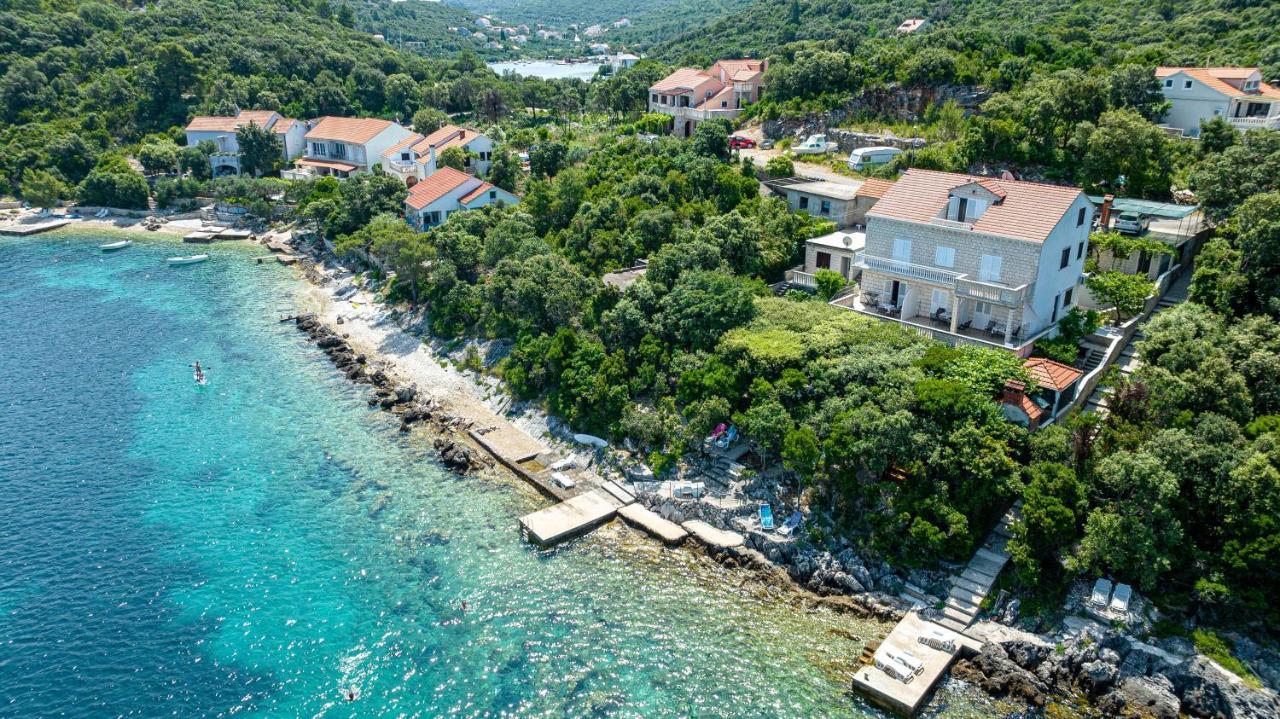 Apartments By The Sea Tri Zala, Korcula - 9237 Zrnovo 외부 사진