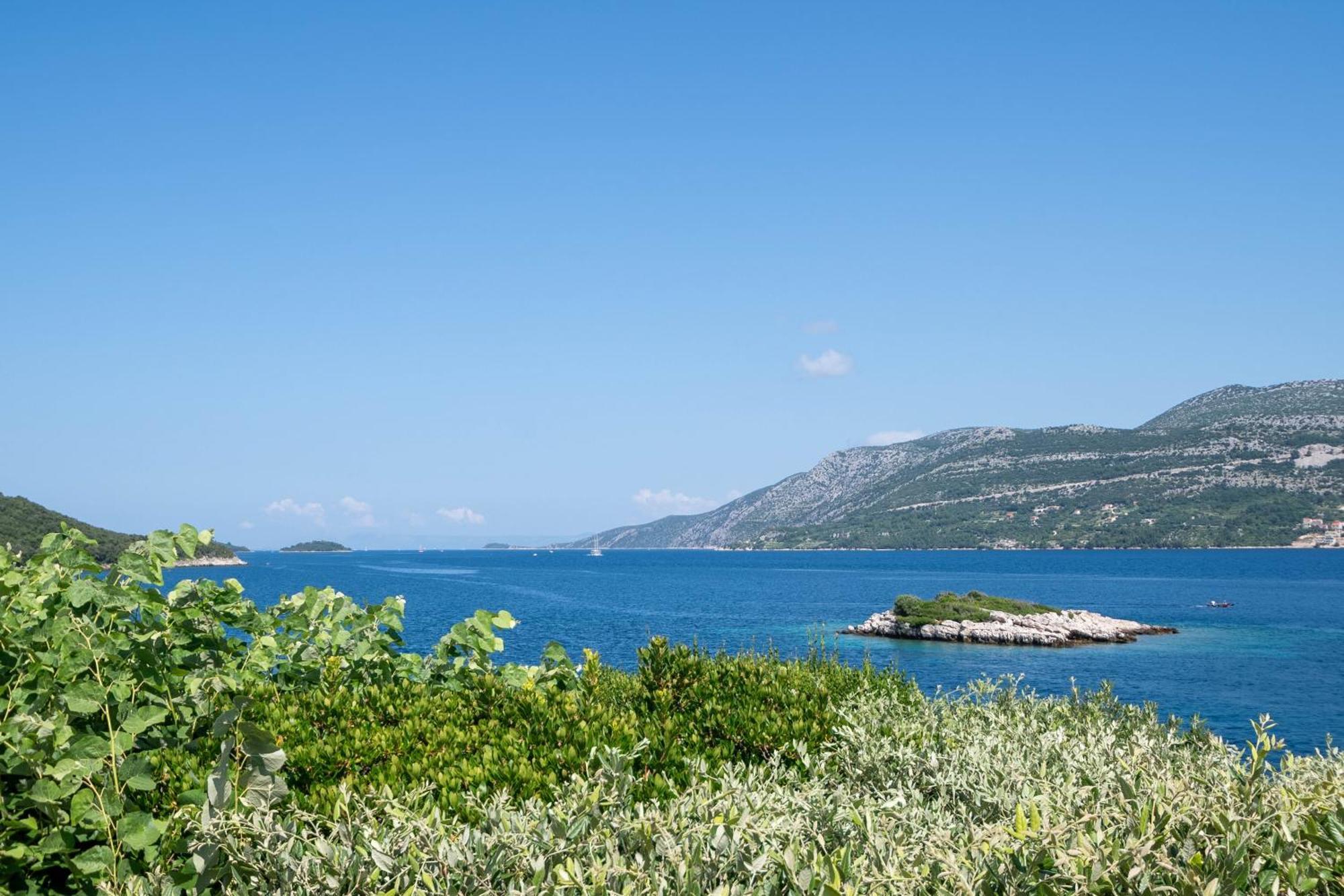 Apartments By The Sea Tri Zala, Korcula - 9237 Zrnovo 외부 사진