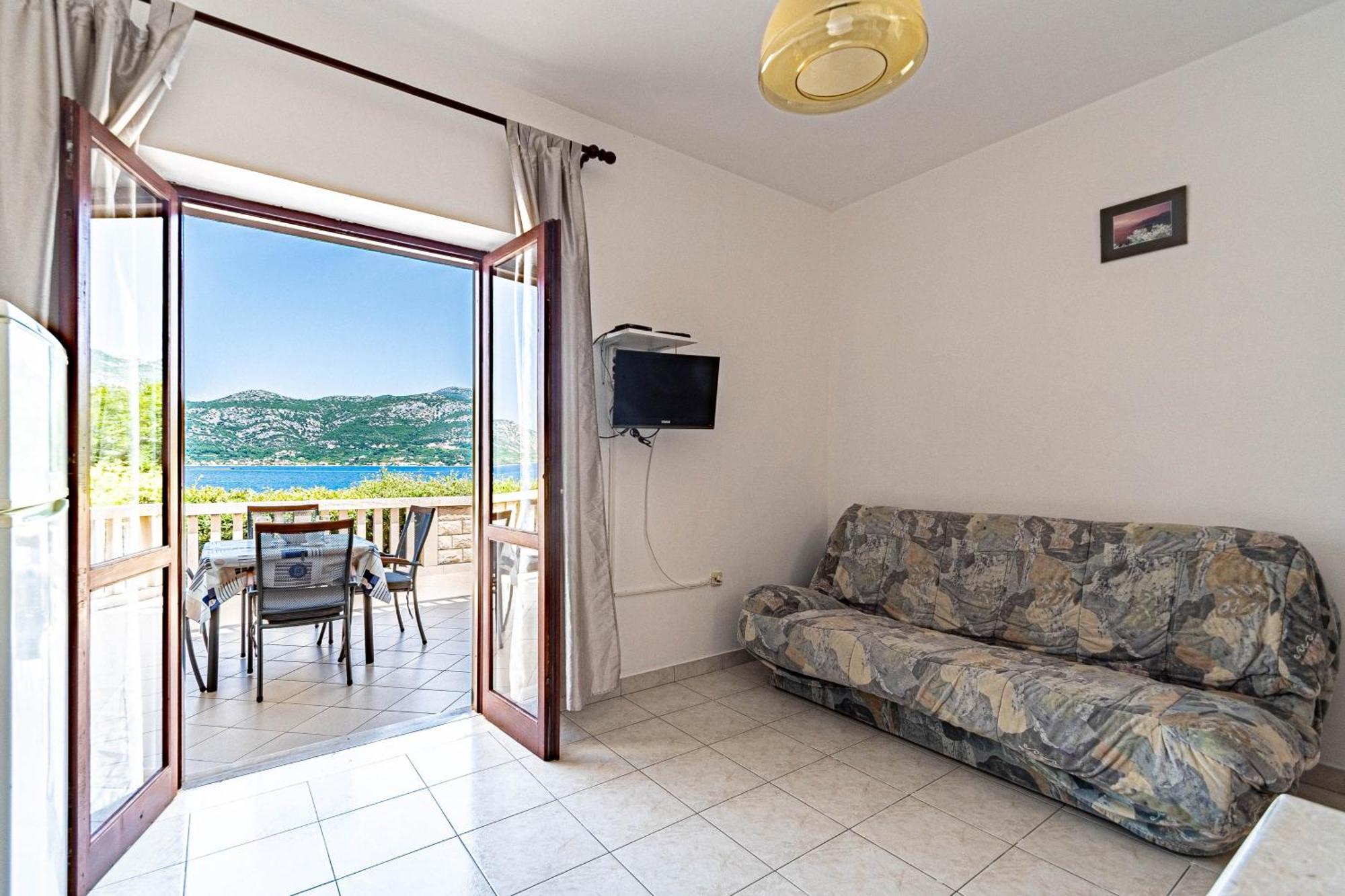 Apartments By The Sea Tri Zala, Korcula - 9237 Zrnovo 외부 사진