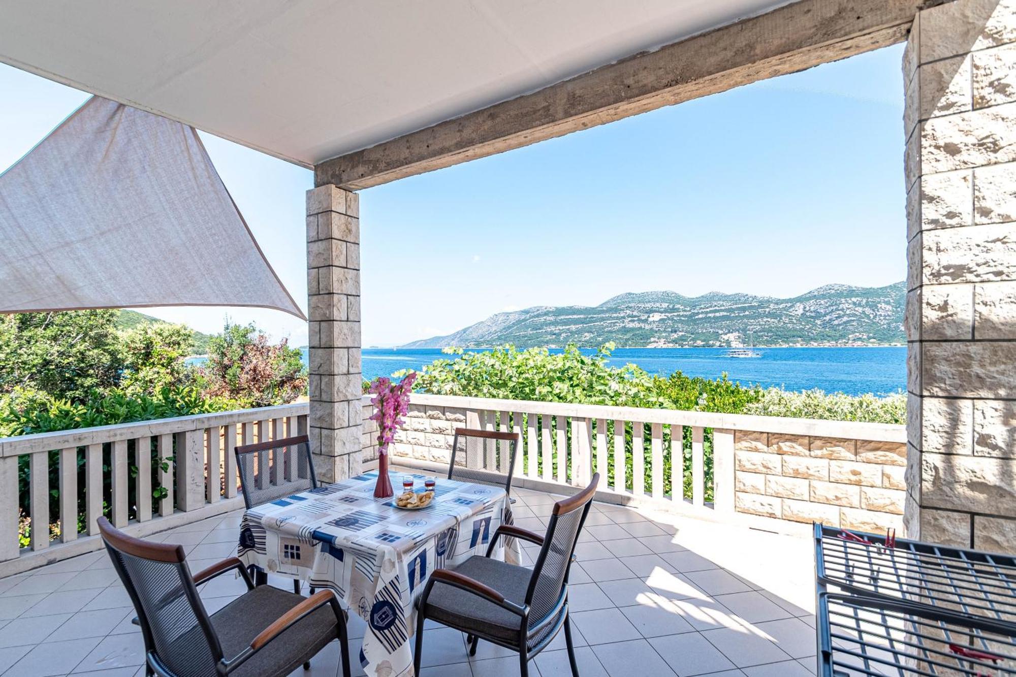 Apartments By The Sea Tri Zala, Korcula - 9237 Zrnovo 외부 사진