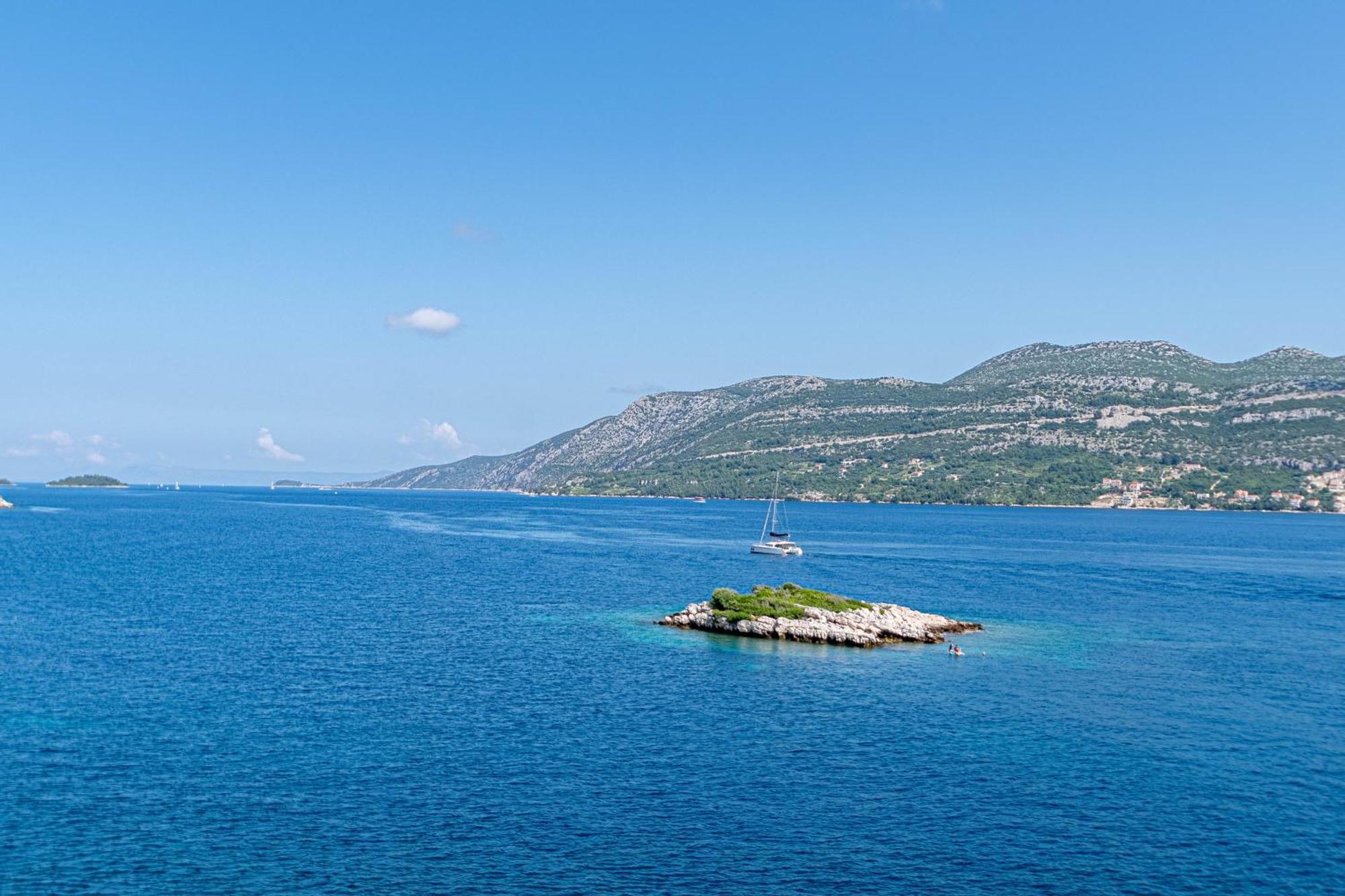 Apartments By The Sea Tri Zala, Korcula - 9237 Zrnovo 외부 사진