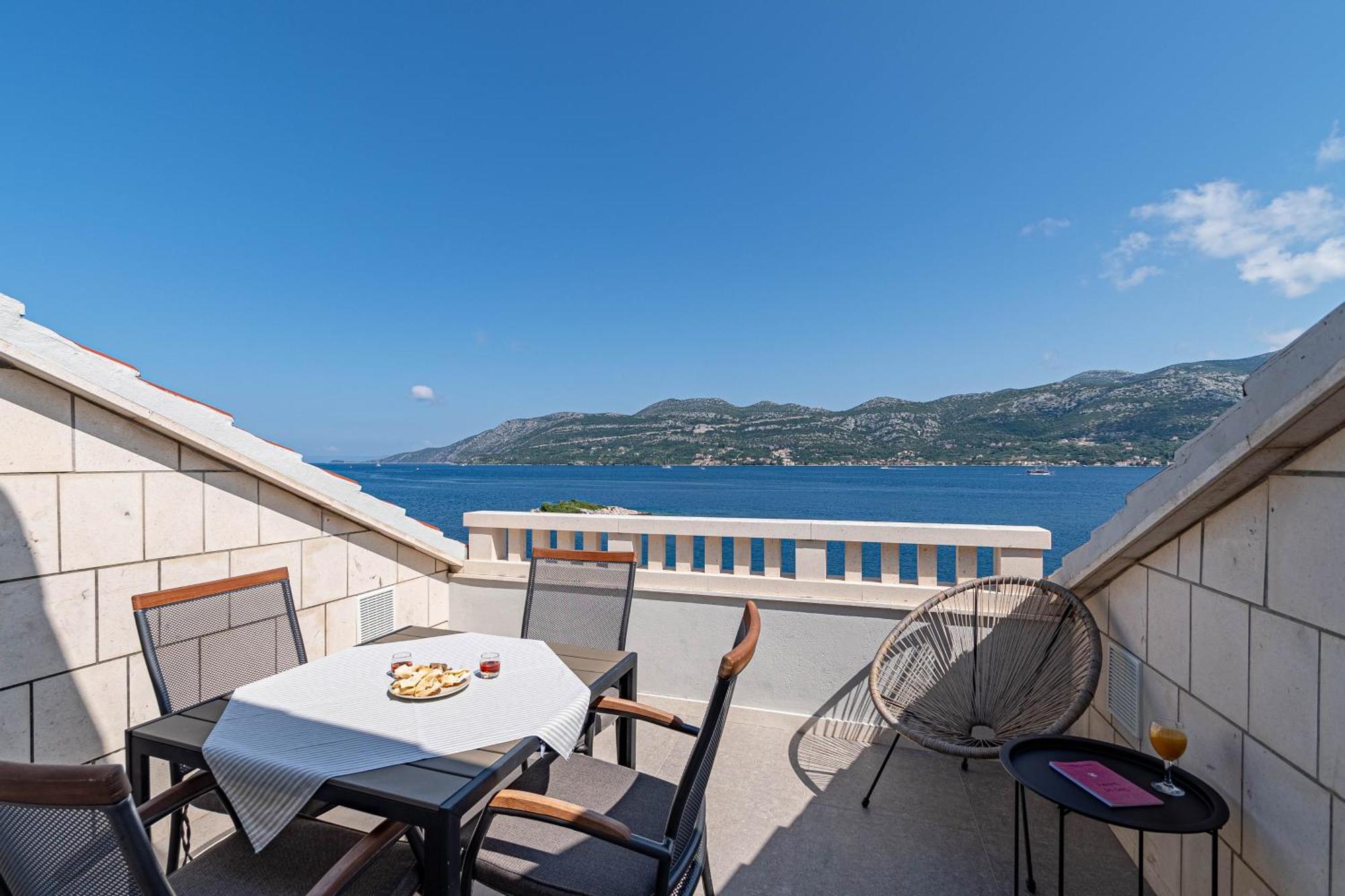 Apartments By The Sea Tri Zala, Korcula - 9237 Zrnovo 외부 사진