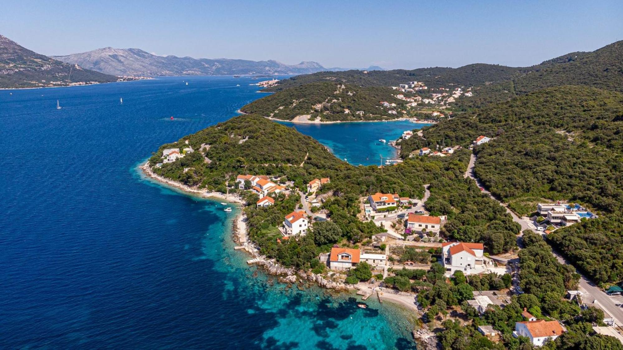 Apartments By The Sea Tri Zala, Korcula - 9237 Zrnovo 외부 사진